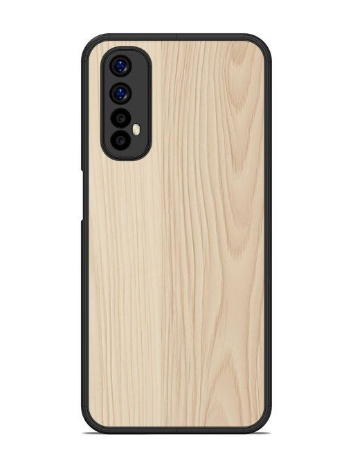 Textured Timber Glossy Soft Edge Case for Realme 7