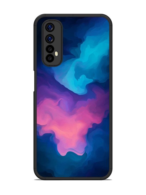 Cosmic Canvas Glossy Soft Edge Case for Realme 7