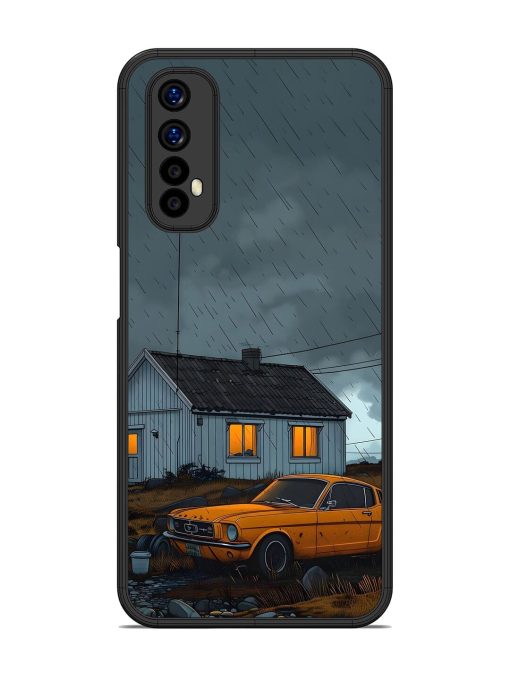 Rainy Day Retreat Glossy Soft Edge Case for Realme 7