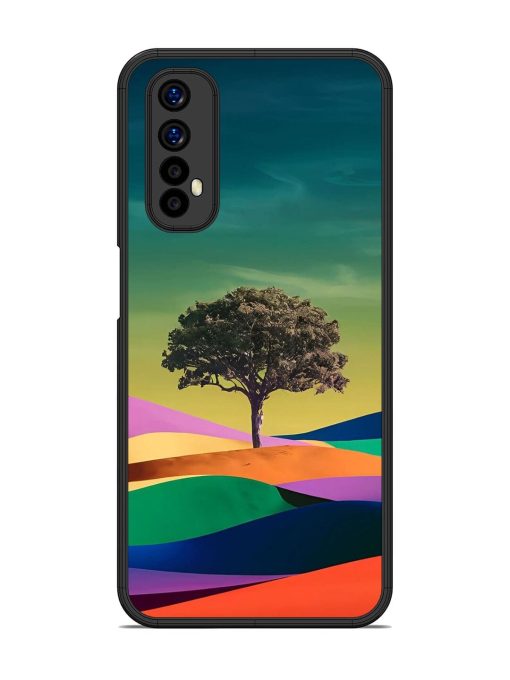 Rainbow'S Lone Sentinel Glossy Soft Edge Case for Realme 7