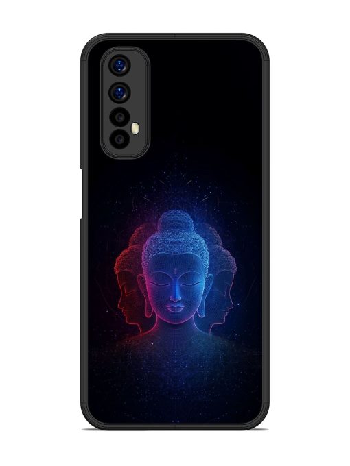 Neon Nirvana Glossy Soft Edge Case for Realme 7