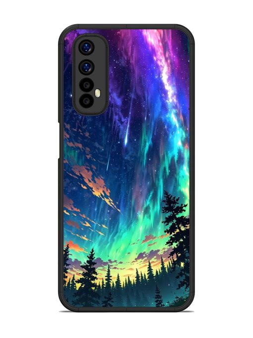 Cosmic Canvas Glossy Soft Edge Case for Realme 7