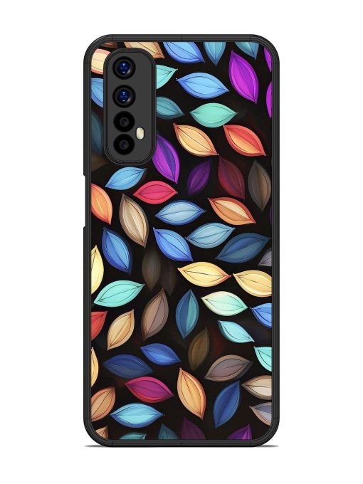 Colorful Kaleidoscope Glossy Soft Edge Case for Realme 7