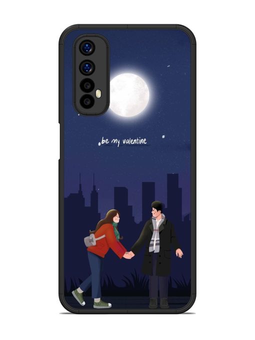 Moonlight Proposal Glossy Soft Edge Case for Realme 7