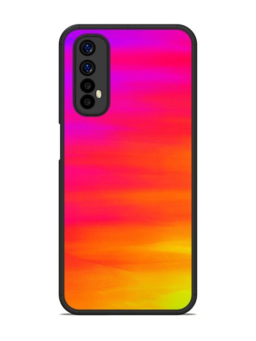 Neon Horizon Glossy Soft Edge Case for Realme 7