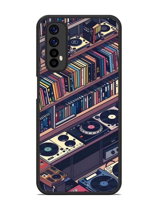 Music Lover'S Haven Glossy Soft Edge Case for Realme 7