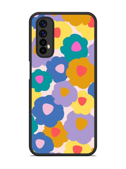 Flower Power Glossy Soft Edge Case for Realme 7