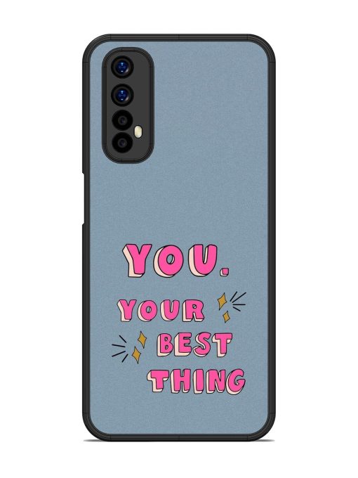 Self-Love Sparkles Glossy Soft Edge Case for Realme 7