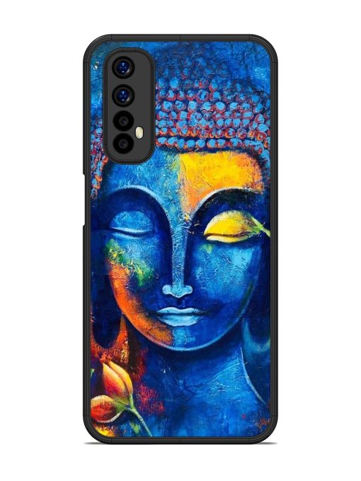 Enlightened Serenity Glossy Soft Edge Case for Realme 7