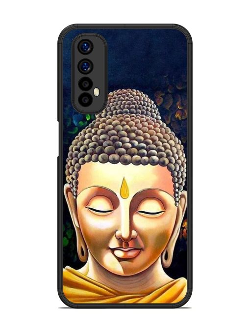 Buddha Face Glossy Soft Edge Case for Realme 7