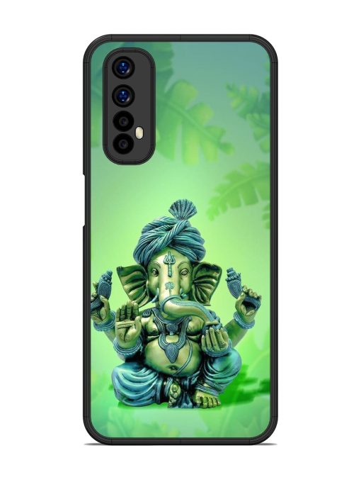 Ganesha, The Remover Of Obstacles Glossy Soft Edge Case for Realme 7