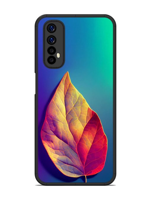 Autumn'S Embrace Glossy Soft Edge Case for Realme 7