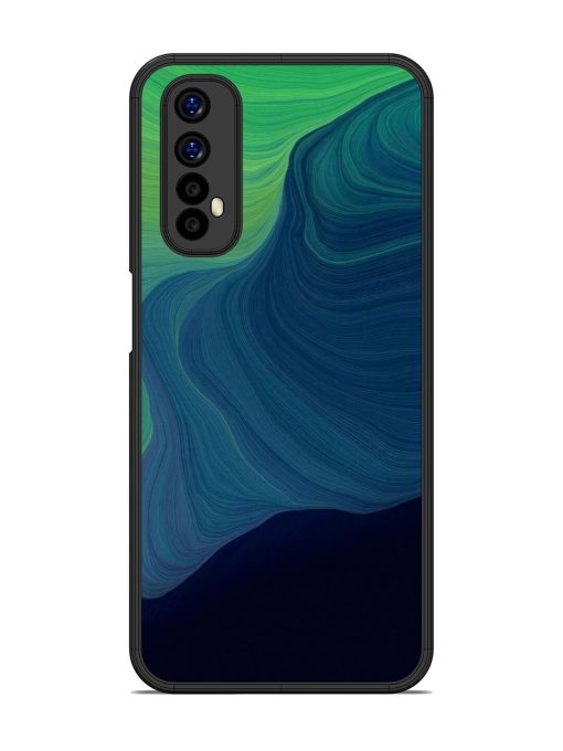 Oceanic Dreams Glossy Soft Edge Case for Realme 7