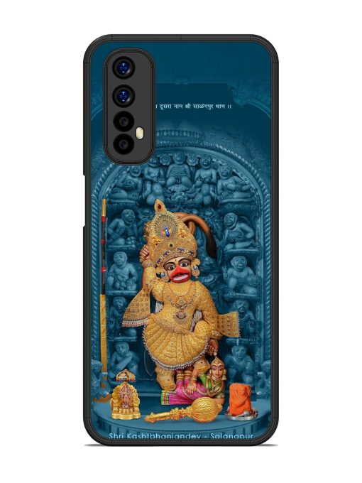 Divine Grace Of Shri Kashtabhanjandev Glossy Soft Edge Case for Realme 7