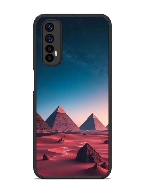 Ancient Wonders Sky Glossy Soft Edge Case for Realme 7