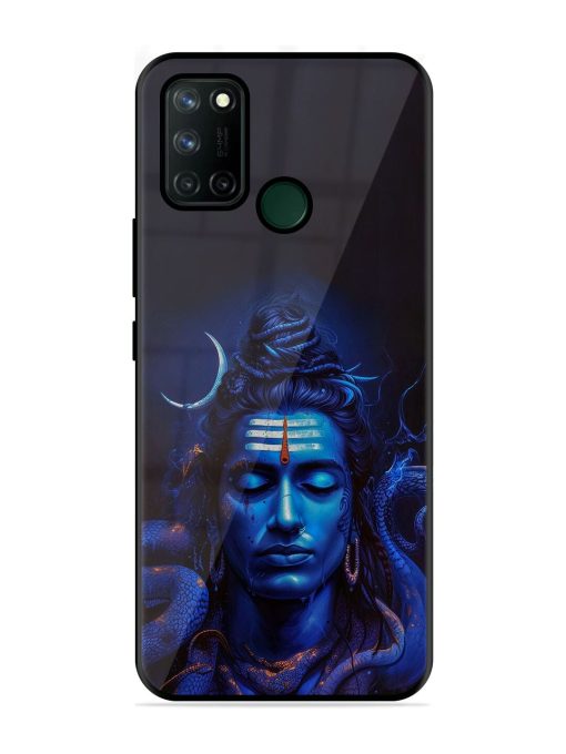 Mystic Mahadev Glossy Soft Edge Case for Realme 7I Chachhi