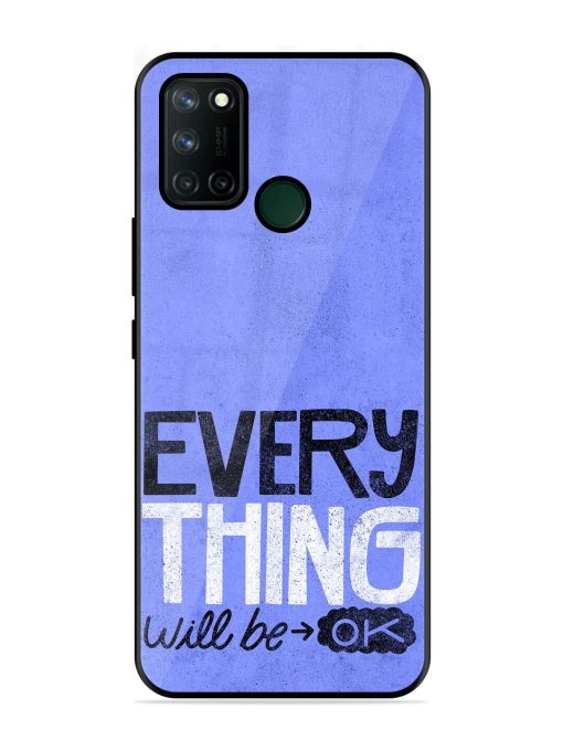 Hopeful Hues Glossy Soft Edge Case for Realme 7I Chachhi