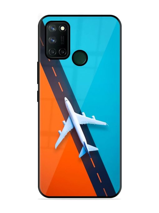 Skyward Bound Glossy Soft Edge Case for Realme 7I Chachhi