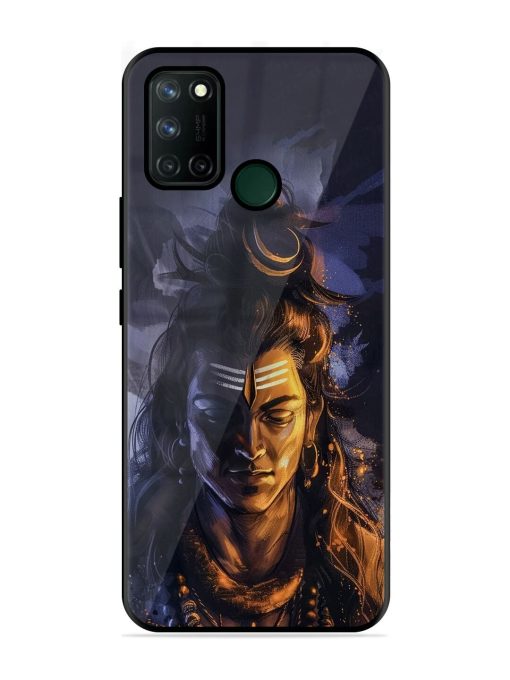 Lord Shiva Glossy Soft Edge Case for Realme 7I Chachhi