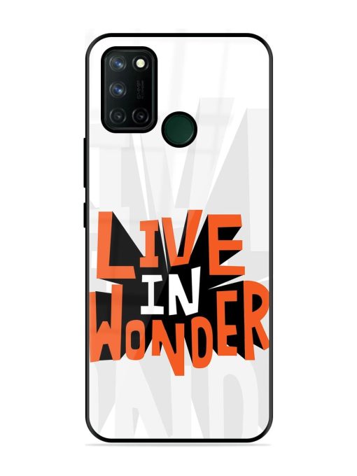 Wonder Burst Glossy Soft Edge Case for Realme 7I Chachhi