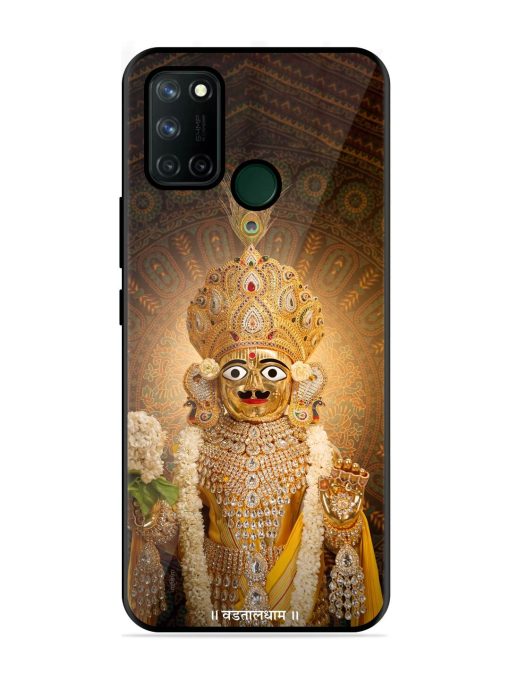 Hare Krishna Maharaj Glossy Soft Edge Case for Realme 7I Chachhi