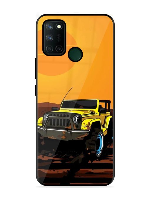 Sunset Cruise Glossy Soft Edge Case for Realme 7I Chachhi