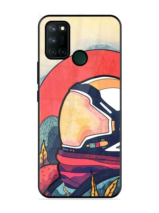 Cosmic Daydream Glossy Soft Edge Case for Realme 7I Chachhi