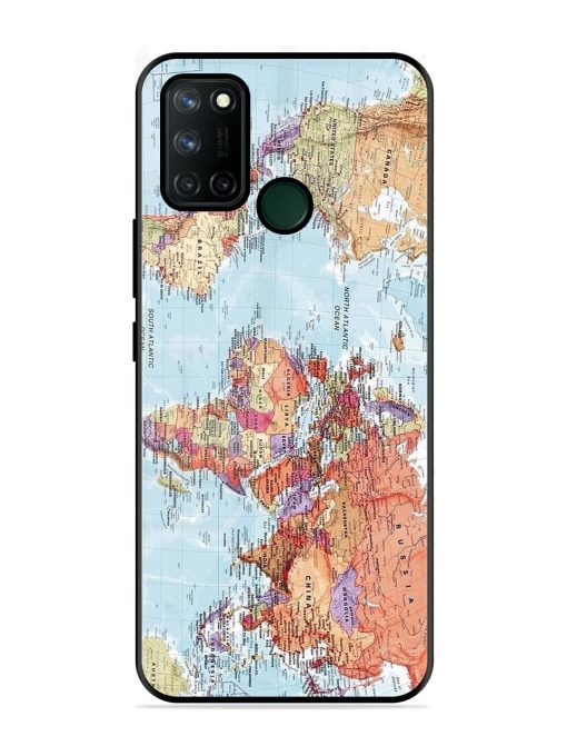 Our Blue Marble Glossy Soft Edge Case for Realme 7I Chachhi