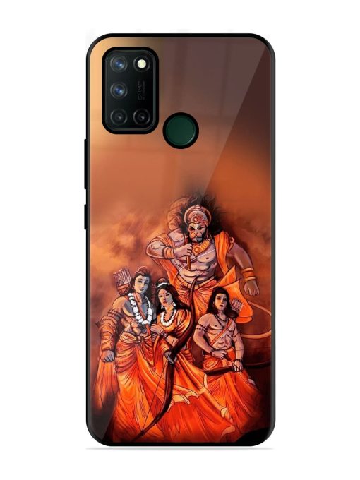 Sita Ram Glossy Soft Edge Case for Realme 7I