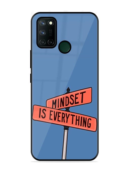 Mindset Matters Glossy Soft Edge Case for Realme 7I Chachhi