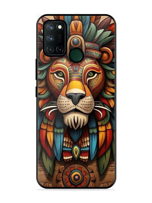 Aztec Majesty Glossy Soft Edge Case for Realme 7I Chachhi