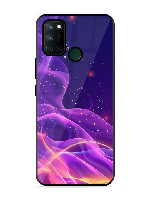 Cosmic Currents Glossy Soft Edge Case for Realme 7I