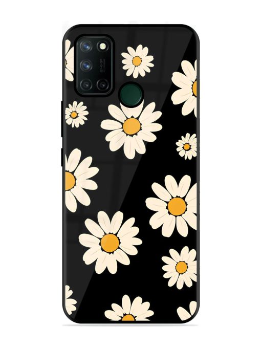 Daisies In The Night Glossy Soft Edge Case for Realme 7I Chachhi