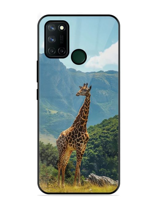 Gentle Giant Glossy Soft Edge Case for Realme 7I Chachhi