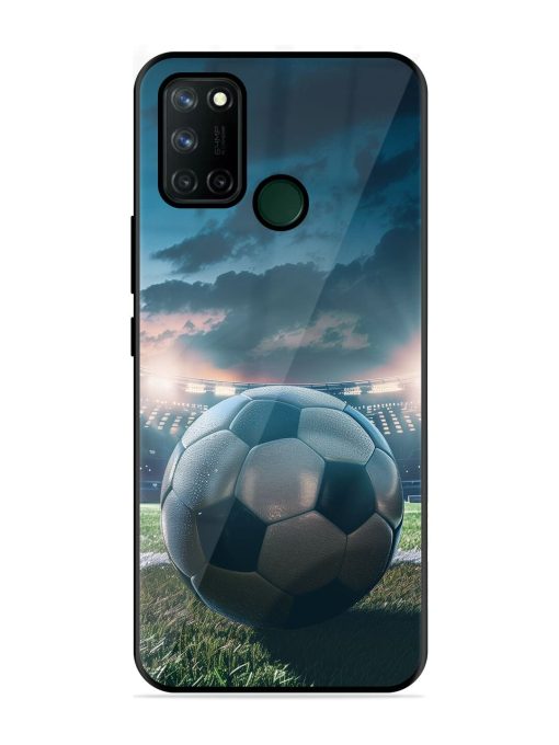 Beautiful Game Glossy Soft Edge Case for Realme 7I Chachhi