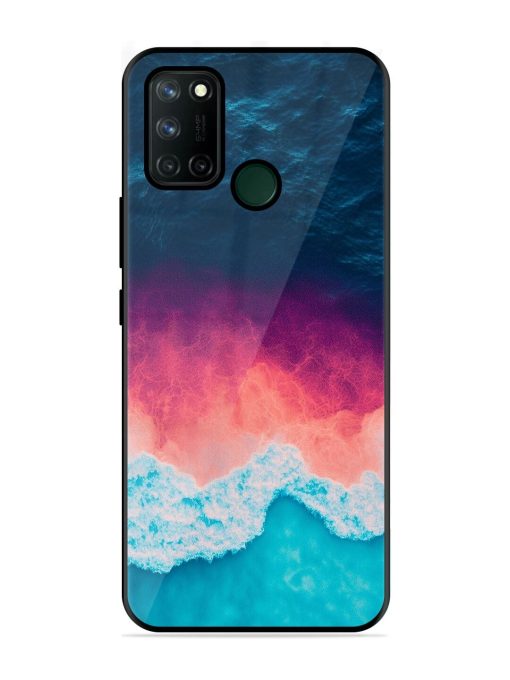 Where The Ocean Meets The Sky Glossy Soft Edge Case for Realme 7I Chachhi