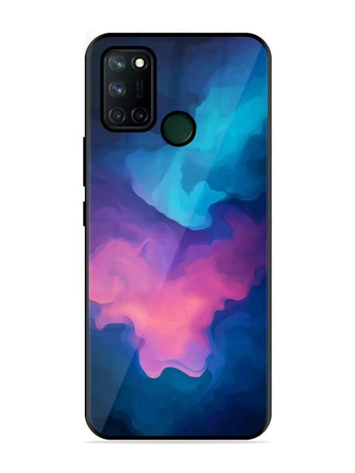 Cosmic Canvas Glossy Soft Edge Case for Realme 7I Chachhi