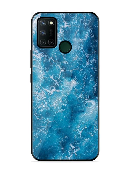 Oceanic Abyss Glossy Soft Edge Case for Realme 7I Chachhi