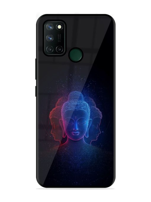 Neon Nirvana Glossy Soft Edge Case for Realme 7I Chachhi