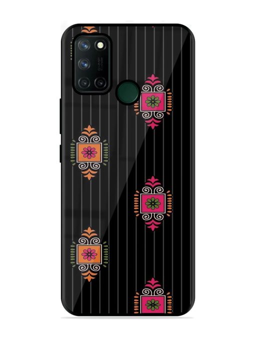 Ornate Elegance Glossy Soft Edge Case for Realme 7I Chachhi