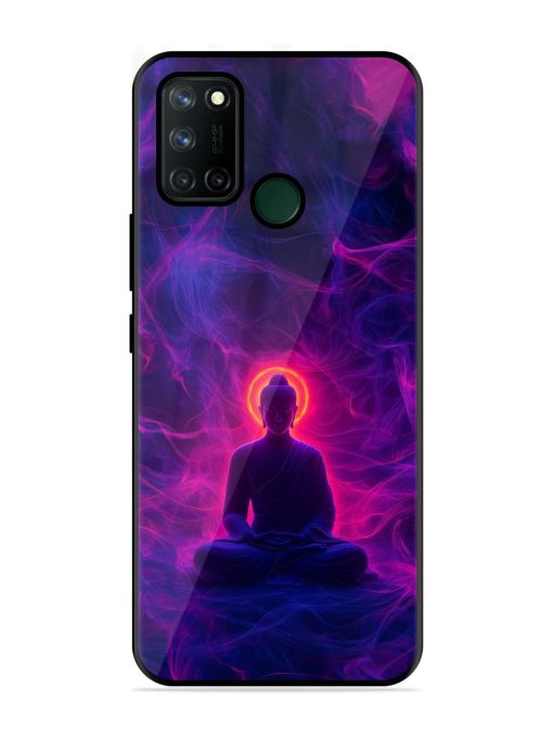 Neon Nirvana Glossy Soft Edge Case for Realme 7I Chachhi