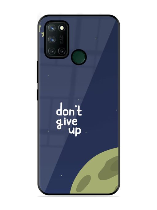 Keep Shining Glossy Soft Edge Case for Realme 7I Chachhi