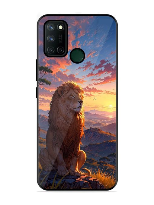 Guardian Glossy Soft Edge Case for Realme 7I Chachhi