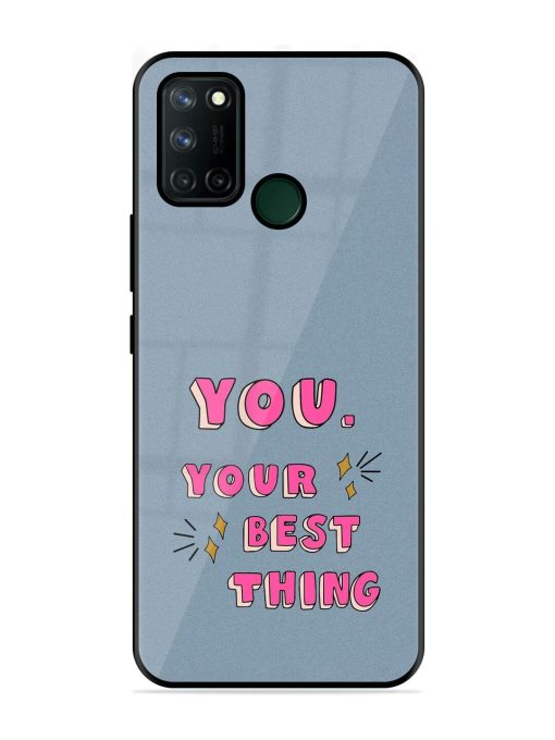 Self-Love Sparkles Glossy Soft Edge Case for Realme 7I Chachhi