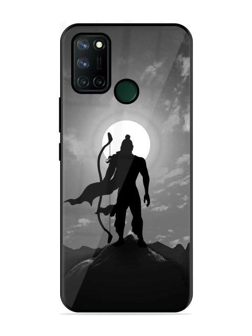 The Undefeated Warrior Glossy Soft Edge Case for Realme 7I Chachhi