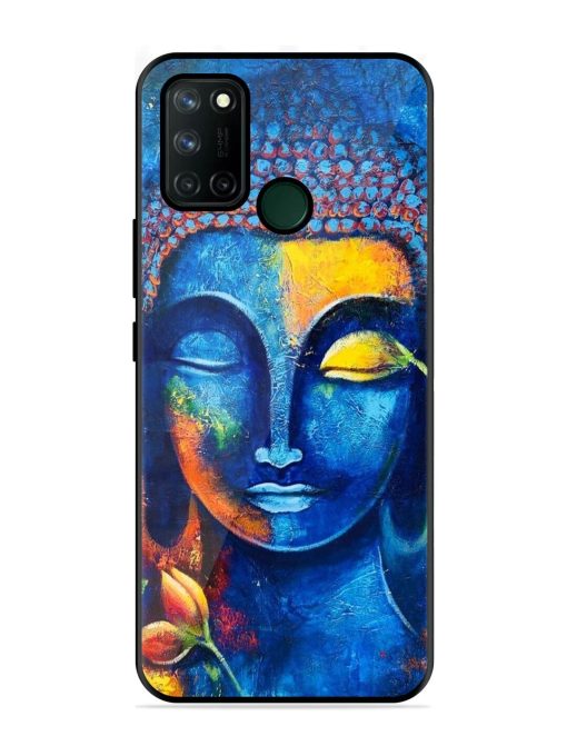 Enlightened Serenity Glossy Soft Edge Case for Realme 7I Chachhi