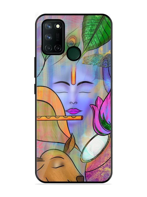 Divine Serenity Glossy Soft Edge Case for Realme 7I Chachhi