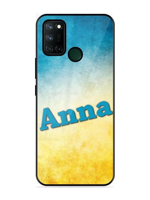 Anna'S Glossy Soft Edge Case for Realme 7I Chachhi