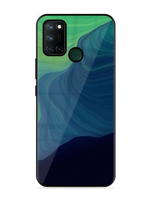 Oceanic Dreams Glossy Soft Edge Case for Realme 7I Chachhi