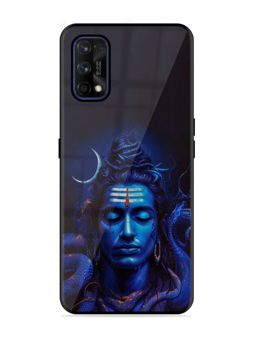 Mystic Mahadev Glossy Soft Edge Case for Realme 7 Pro Chachhi